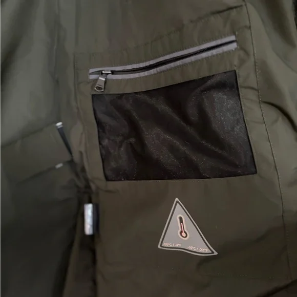 Pajar Women's Olive Down Puffer Coat - Picture 2 of 9